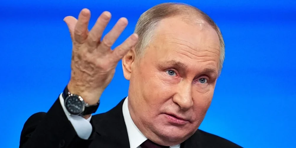 Президент рф Володимир Путін