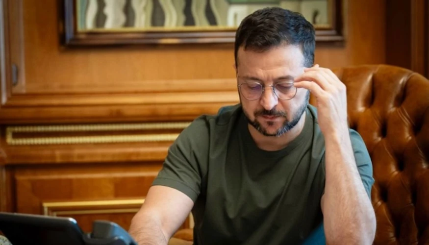 Офіційний момент, пов'язаний із Президентом України та дипломатичною службою (ОП)