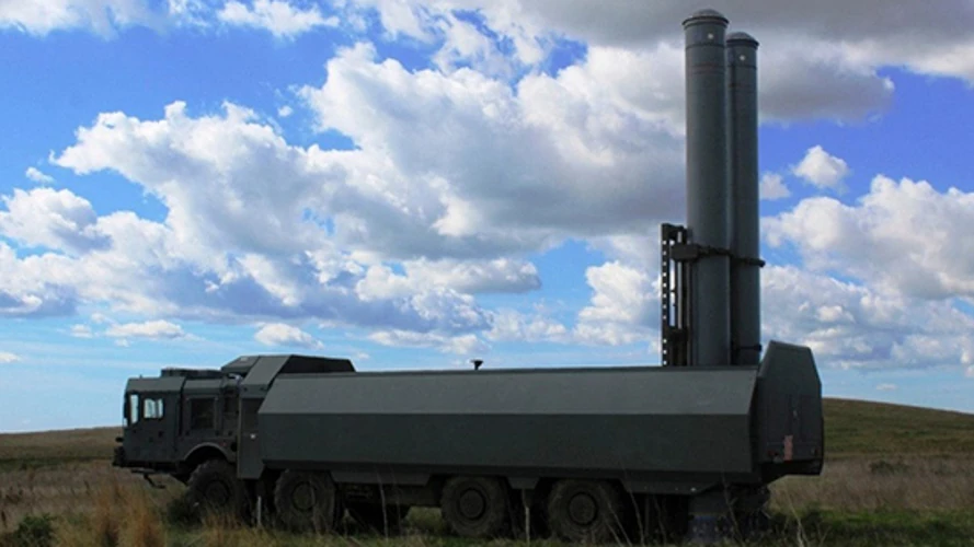 Російський береговий ракетний комплекс «Бастіон» на тлі моря (ілюстративне фото)