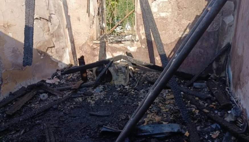 Наслідки обстрілів на Дніпропетровщині, фото Миколи Лукашука