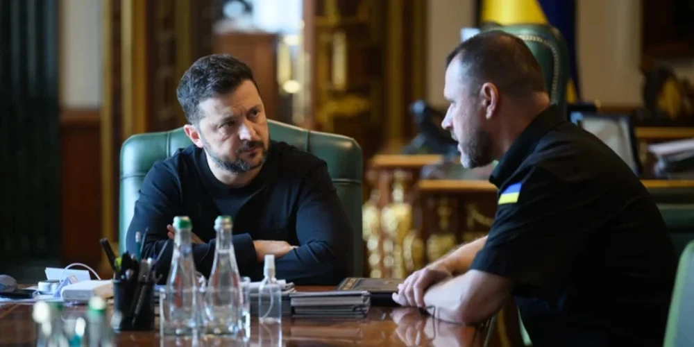 Ігор Клименко, секретар Ради національної безпеки і оборони України, призначений керівником Національного координаційного