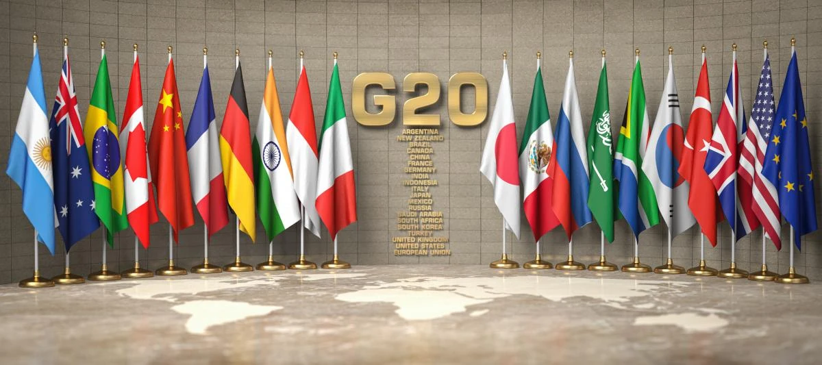 Білий дім та символіка G20 напередодні енергетичного саміту у Техасі